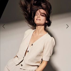 Madewell knit cardigan